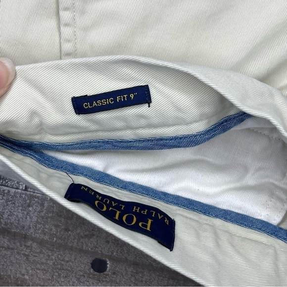 Polo by Ralph Lauren Flat Front Classic Fit 9” size 31 - Picture 3 of 12